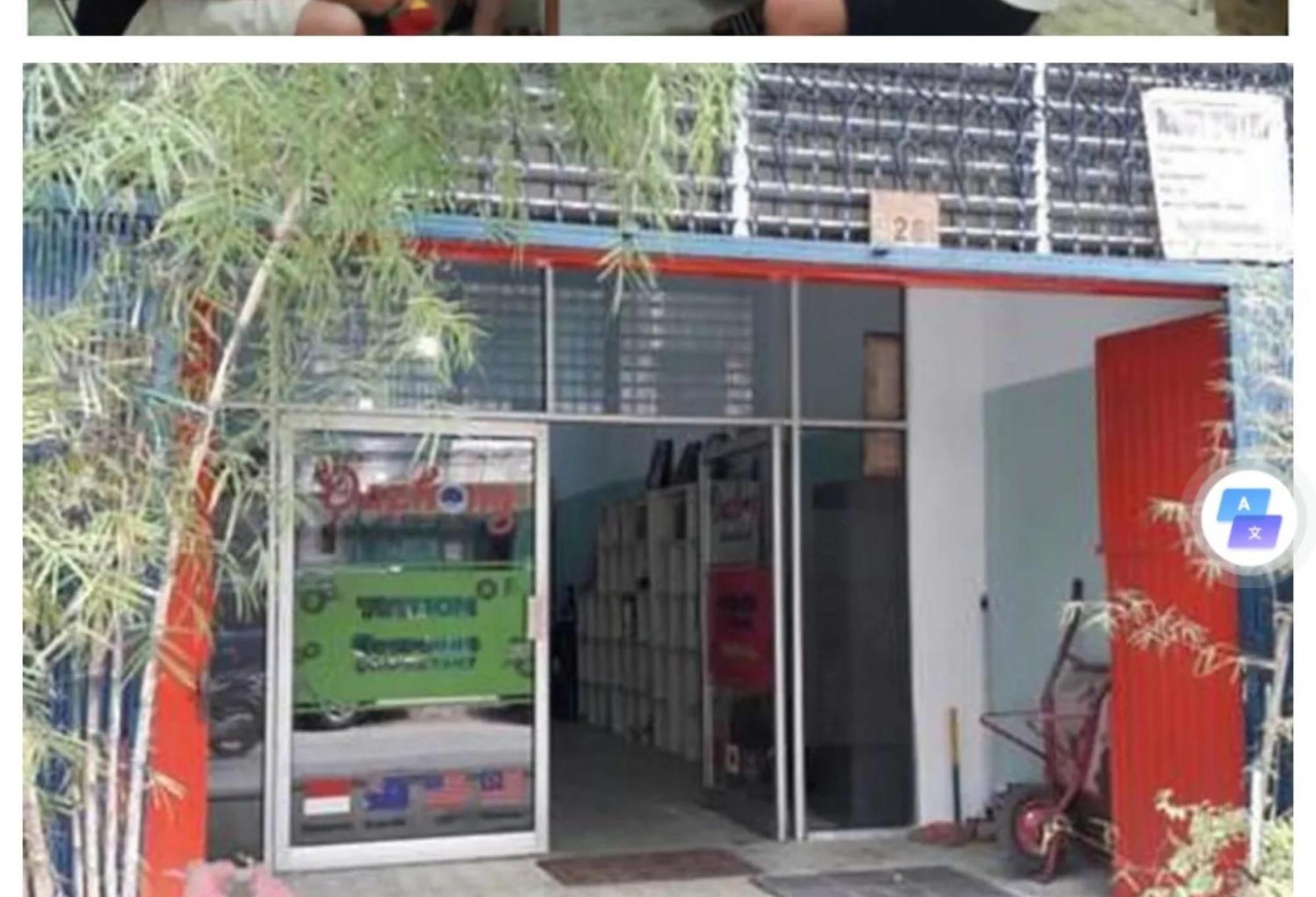Dazhong Backpacker'S Hostel Medan Ngoại thất bức ảnh