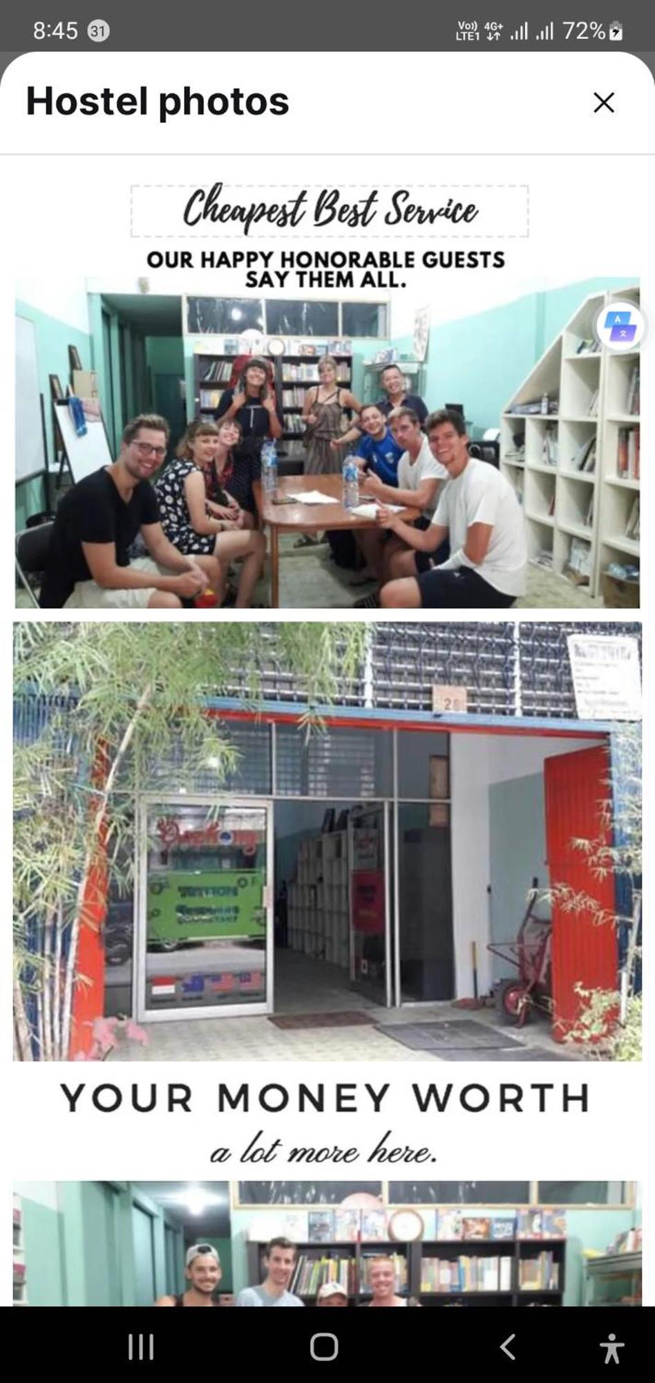 Dazhong Backpacker'S Hostel Medan Ngoại thất bức ảnh