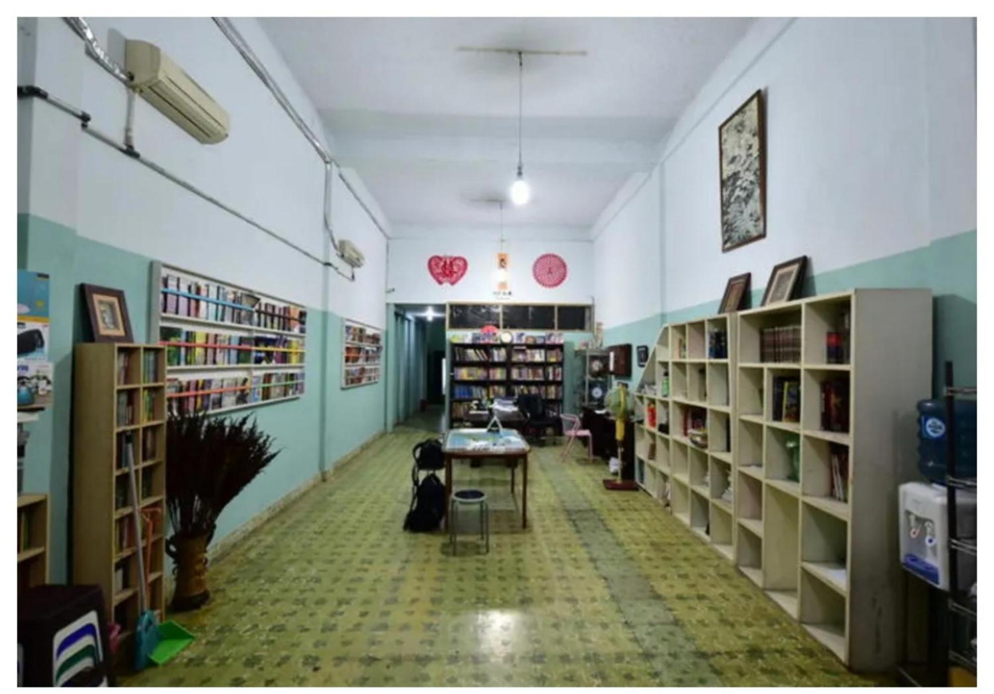 Dazhong Backpacker'S Hostel Medan Ngoại thất bức ảnh