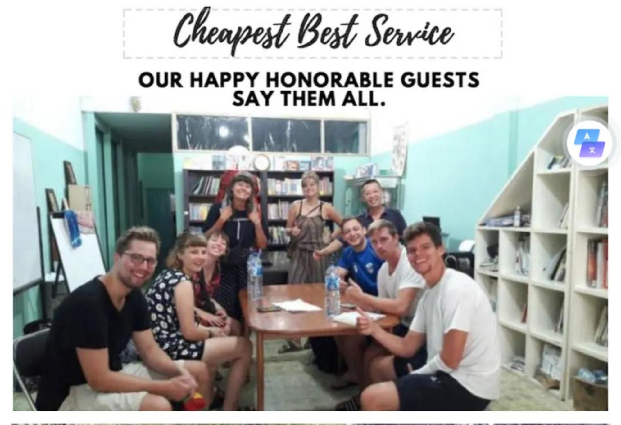 Dazhong Backpacker'S Hostel Medan Ngoại thất bức ảnh