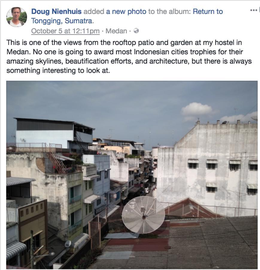 Dazhong Backpacker'S Hostel Medan Ngoại thất bức ảnh